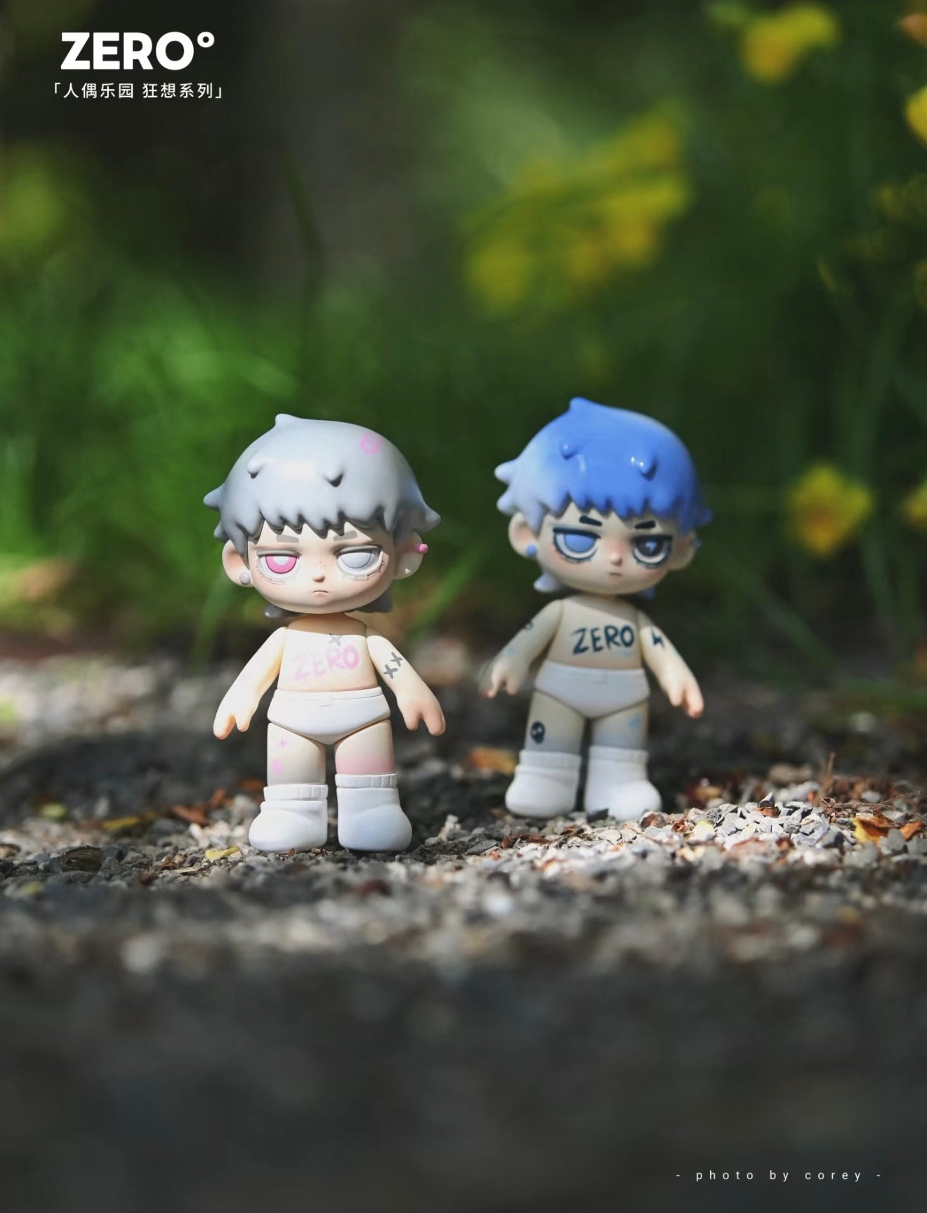 ZERO Doll Paradise-Rhapsody Series 2-in-1 Plush Clad Figures Blind Box
