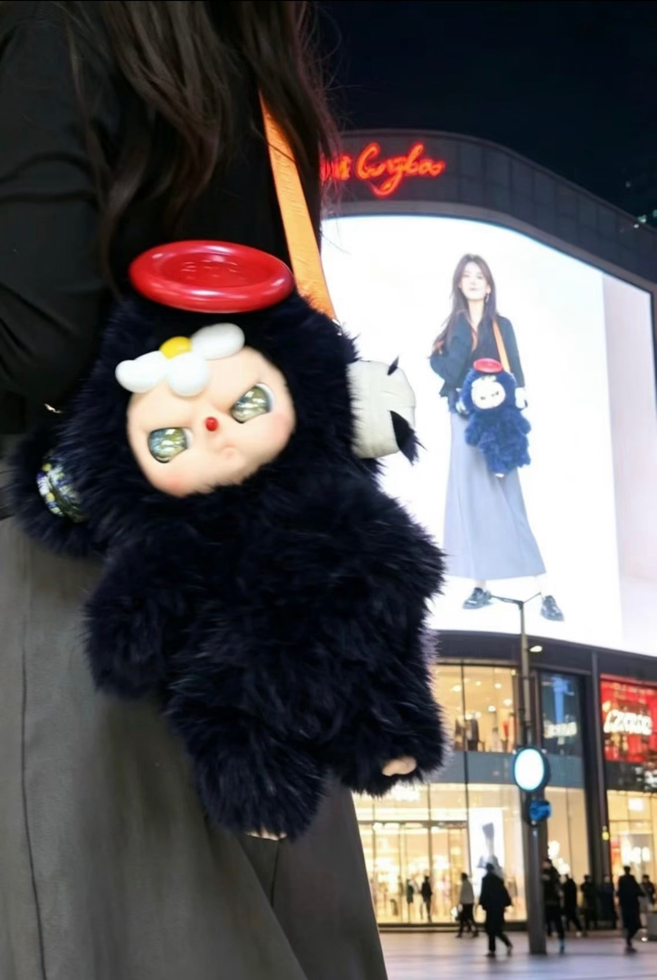 Moodeverse-Borderless Vinyl Plush Doll