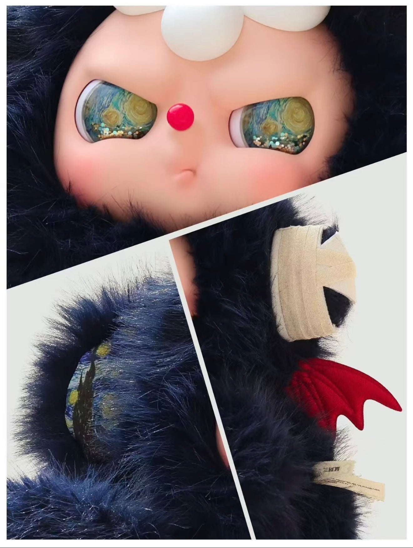Moodeverse-Borderless Vinyl Plush Doll