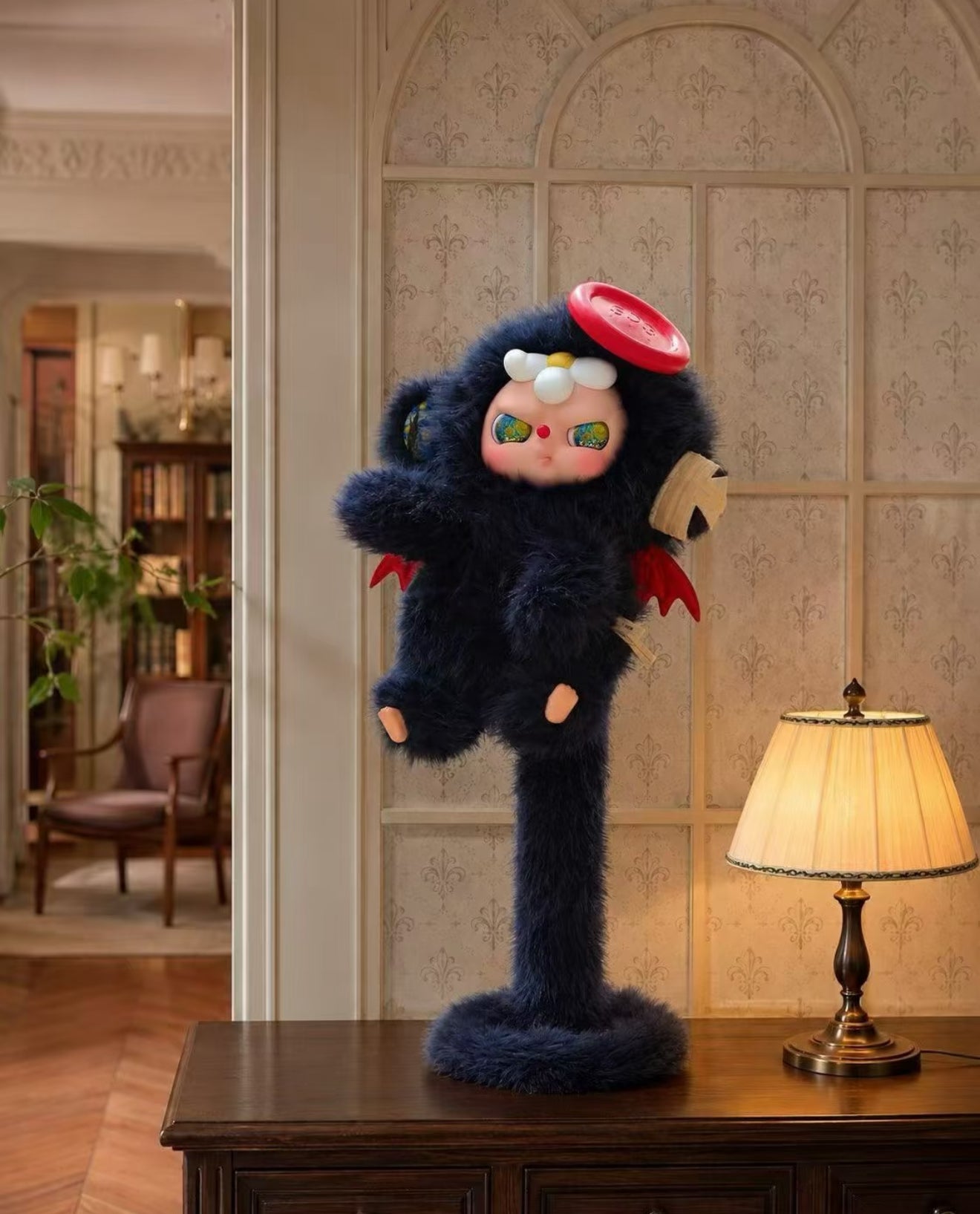 Moodeverse-Borderless Vinyl Plush Doll