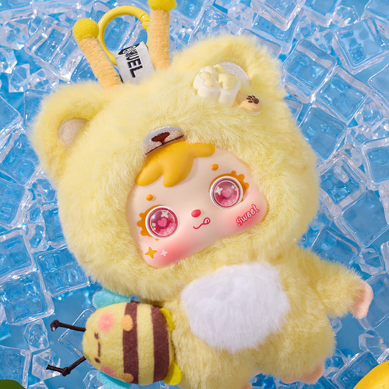 Samuel hug hug ice cream cute pet blind box