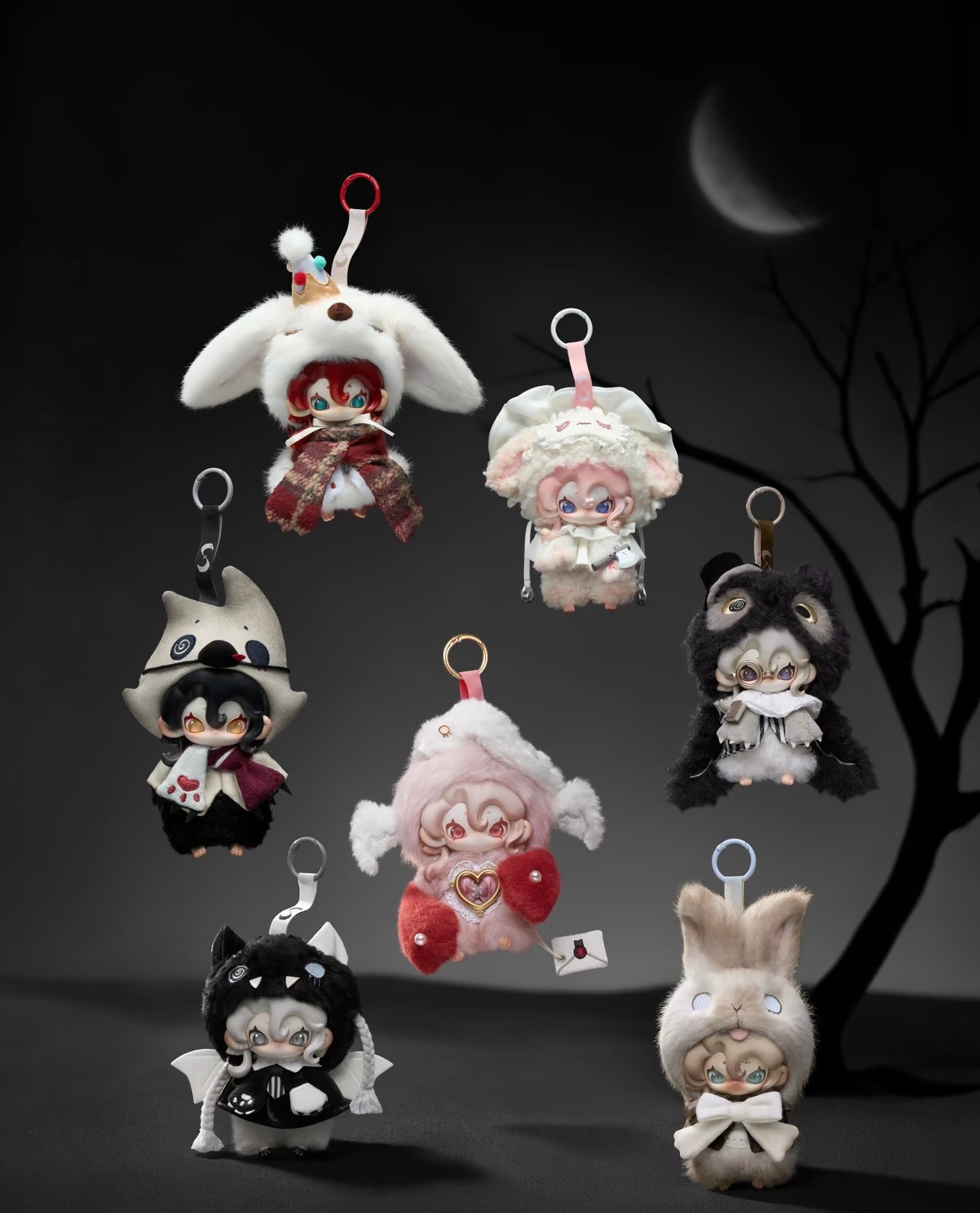 Moonin - The Shrouded Night Series Plush Blind Box