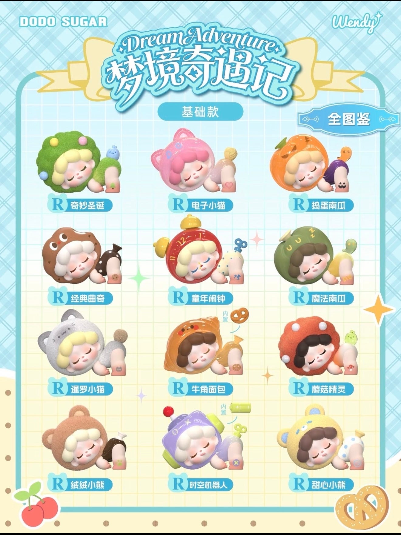 Wendy Dream Adventure series mini blindbox