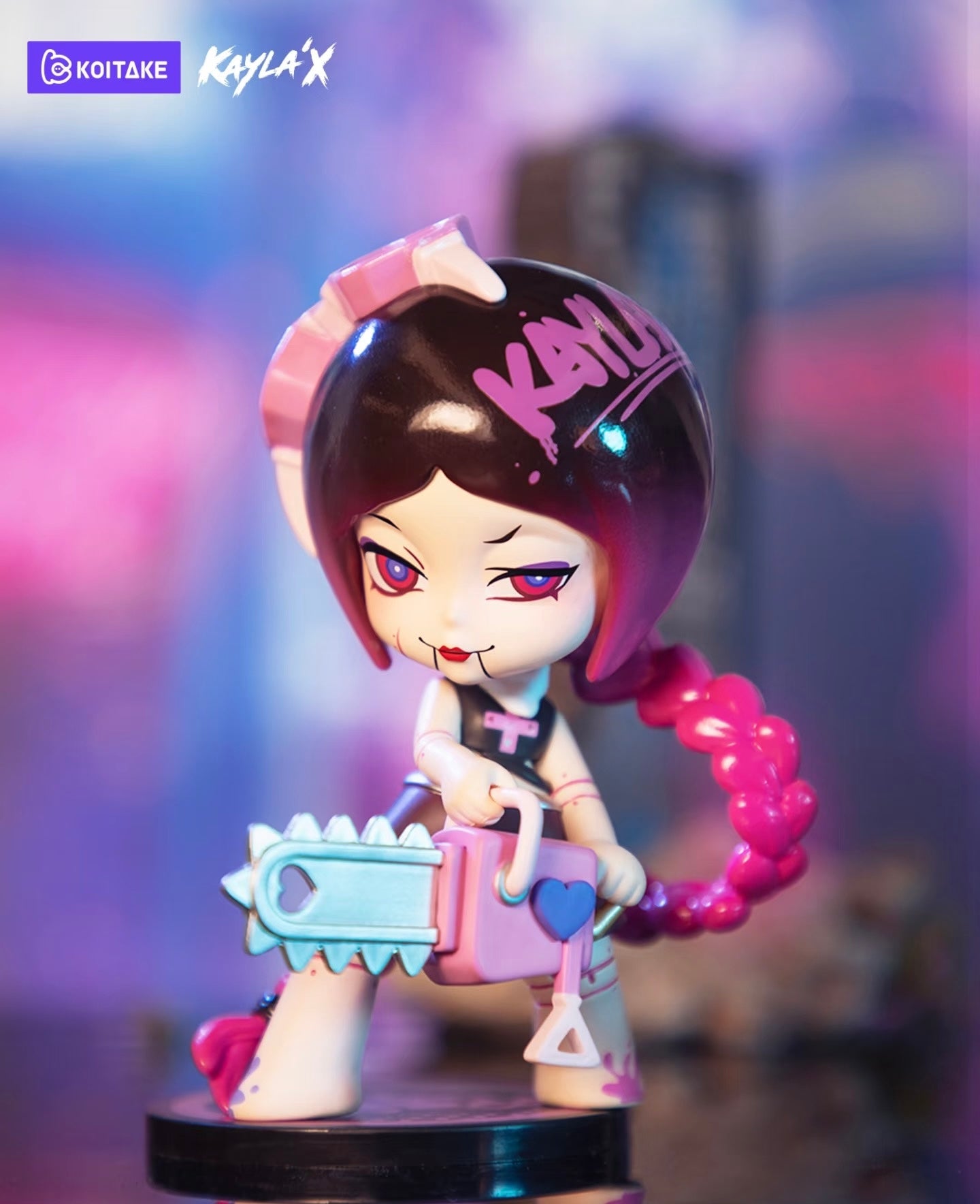 KAYLA-X · K-ZONE Series Figures