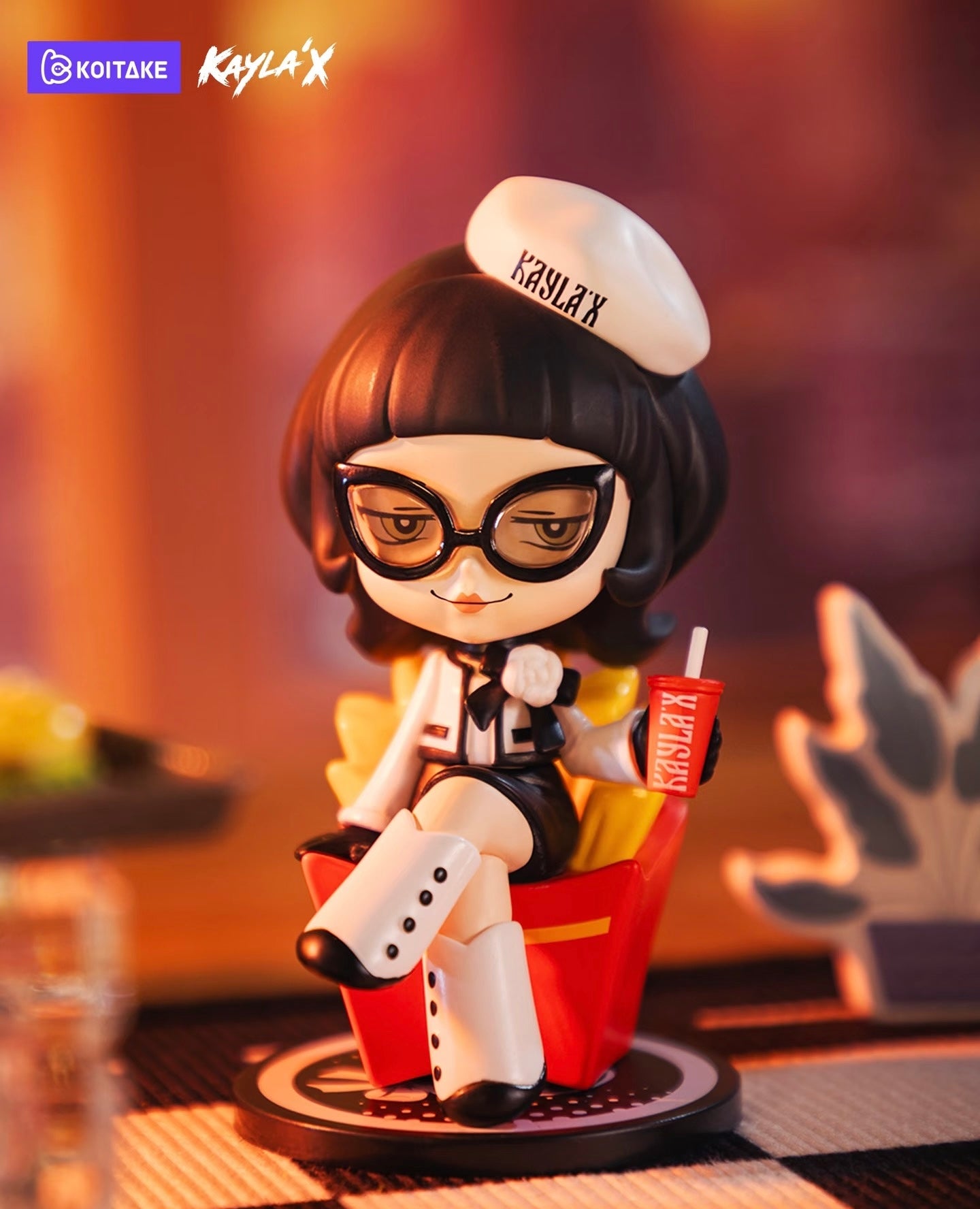 KAYLA-X · K-ZONE Series Figures
