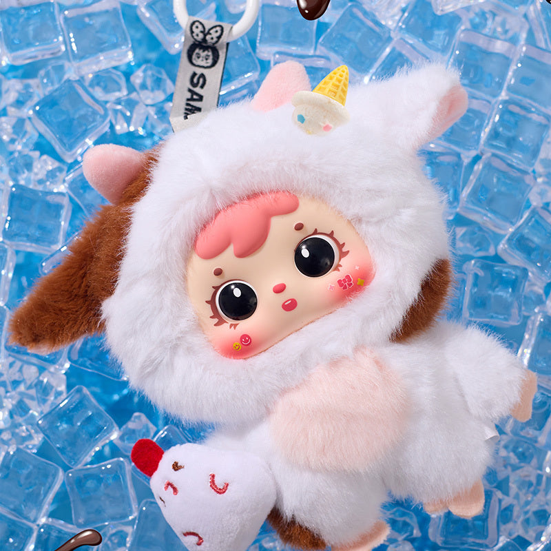 Samuel hug hug ice cream cute pet blind box