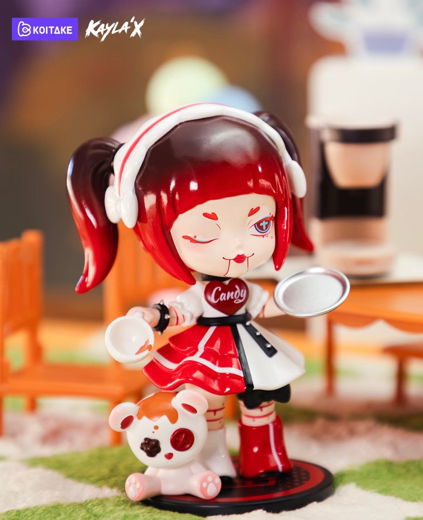 KAYLA-X · K-ZONE Series Figures