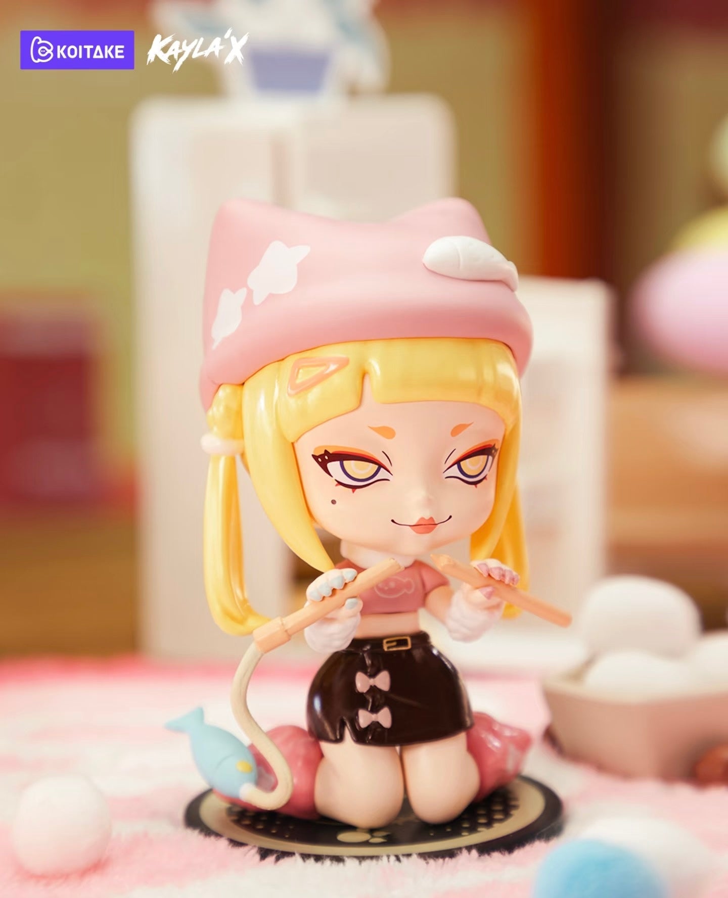 KAYLA-X · K-ZONE Series Figures