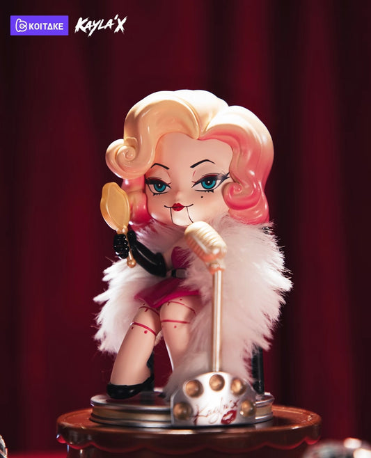 KAYLA-X · K-ZONE Series Figures