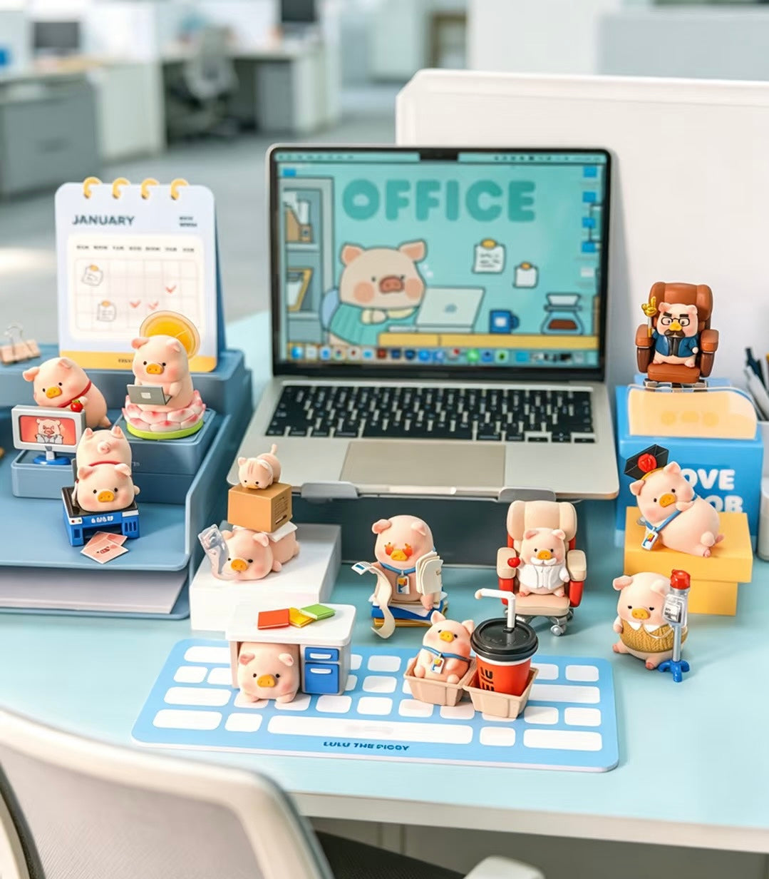 LuLu the Piggy - Office Series Blind Box