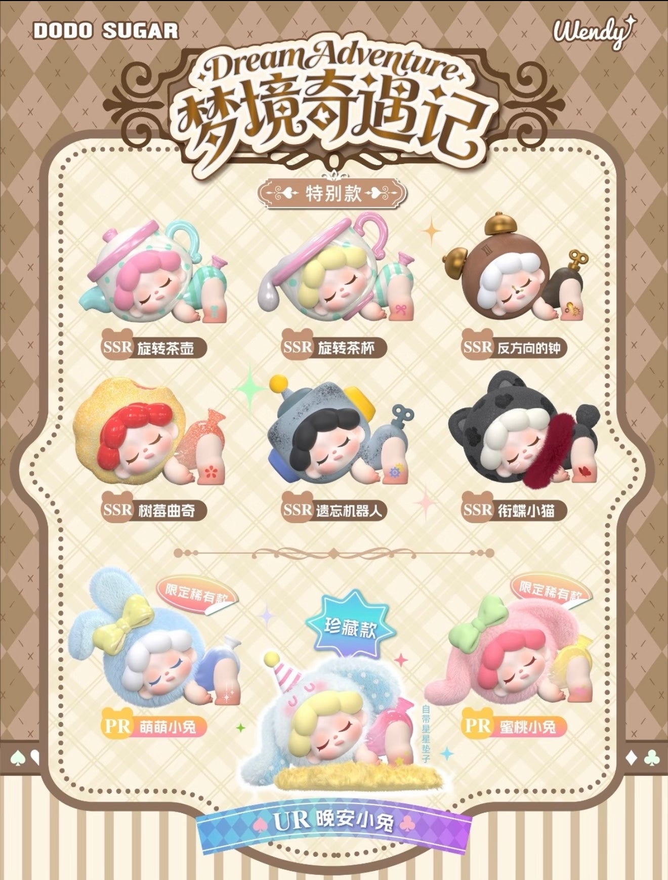 Wendy Dream Adventure series mini blindbox
