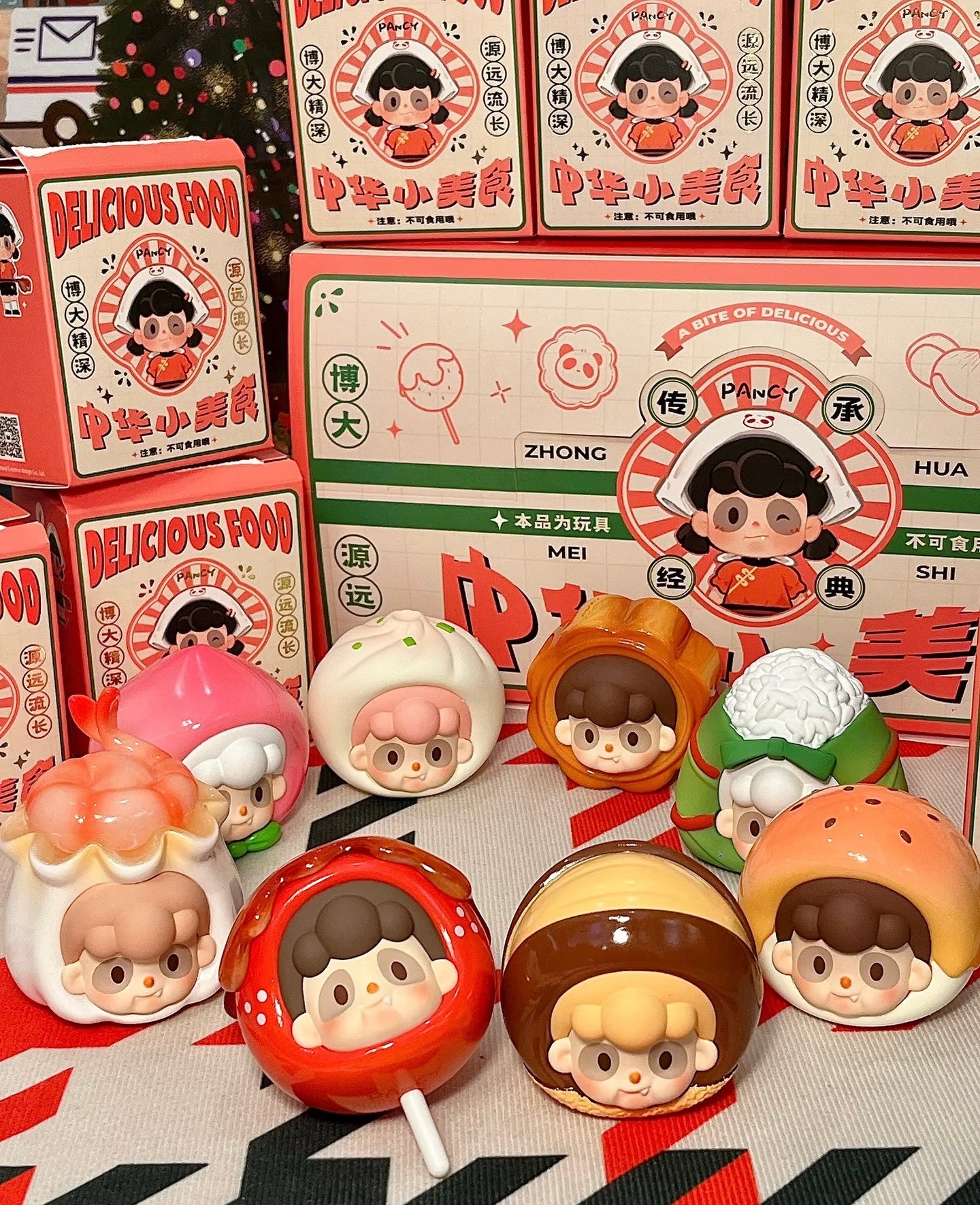 Pancy Chinese Mini Foods