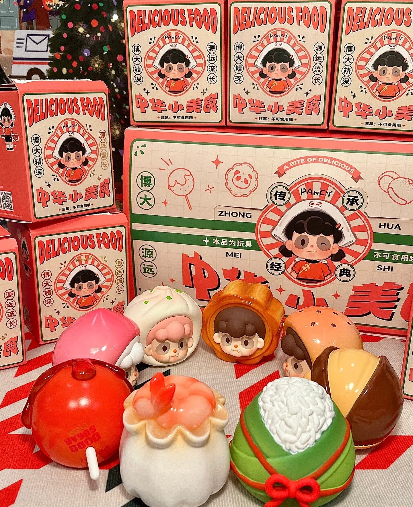 Pancy Chinese Mini Foods