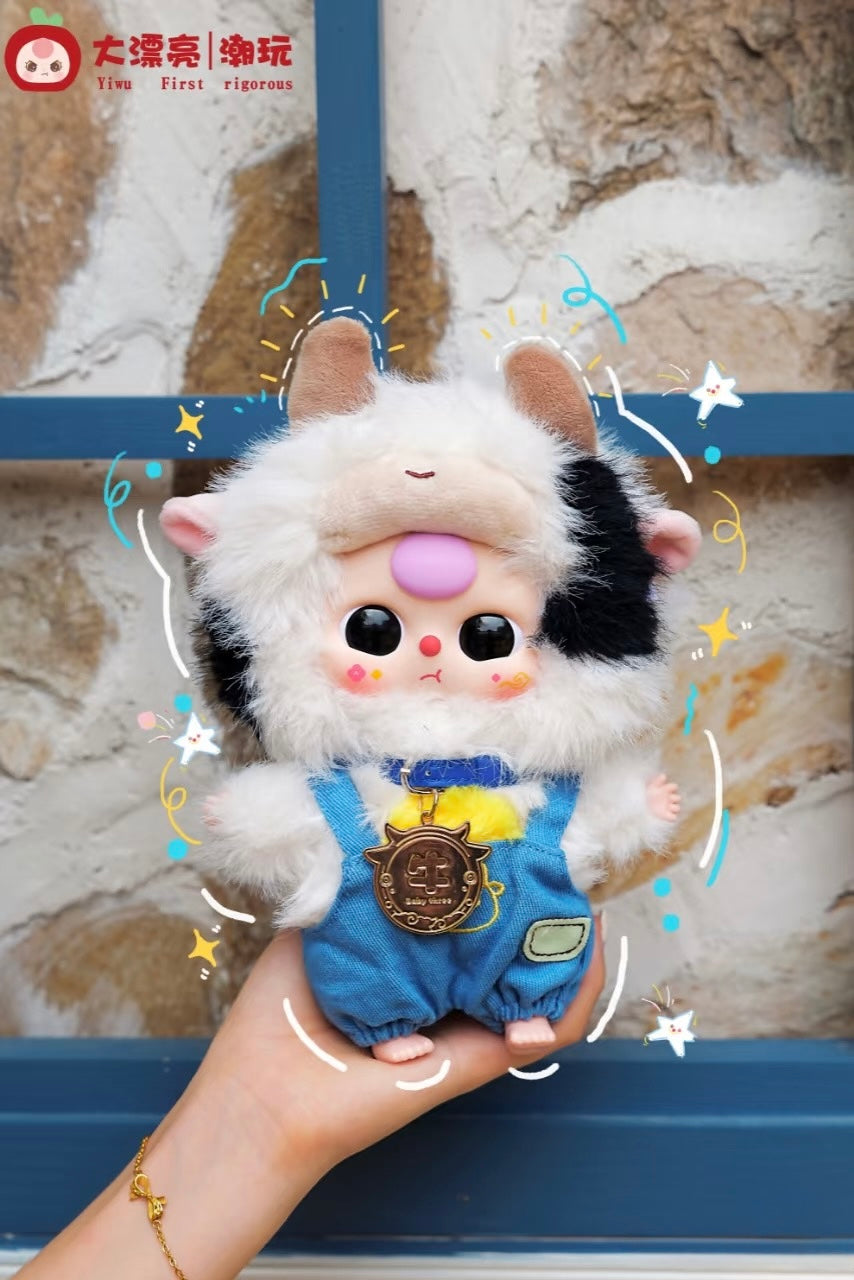 Baby Three Zodiac V2 Series Plush Blind Box