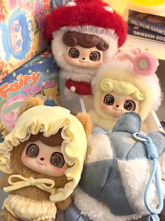 Q Kid Fairy Tales Series Plush Blind Box