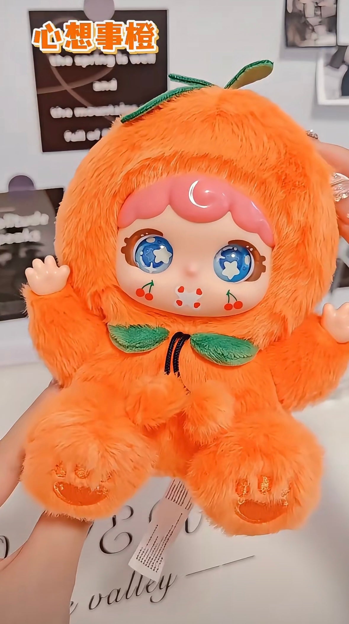 Midoo Fruits Series Plush Blind Box