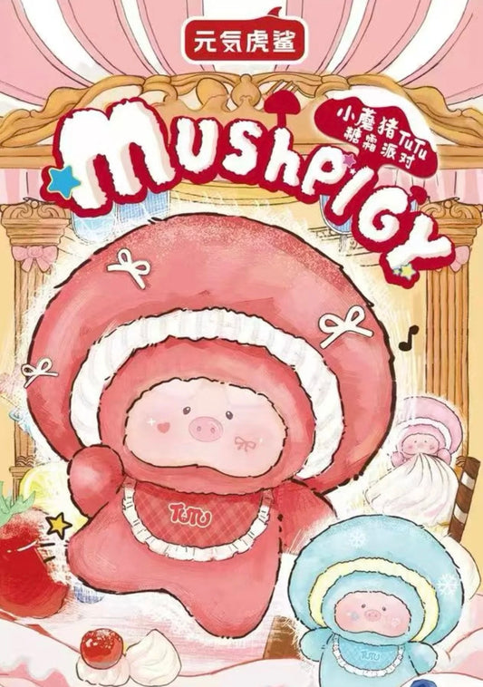 Little Mushroom Pig TuTu - Frosting Party