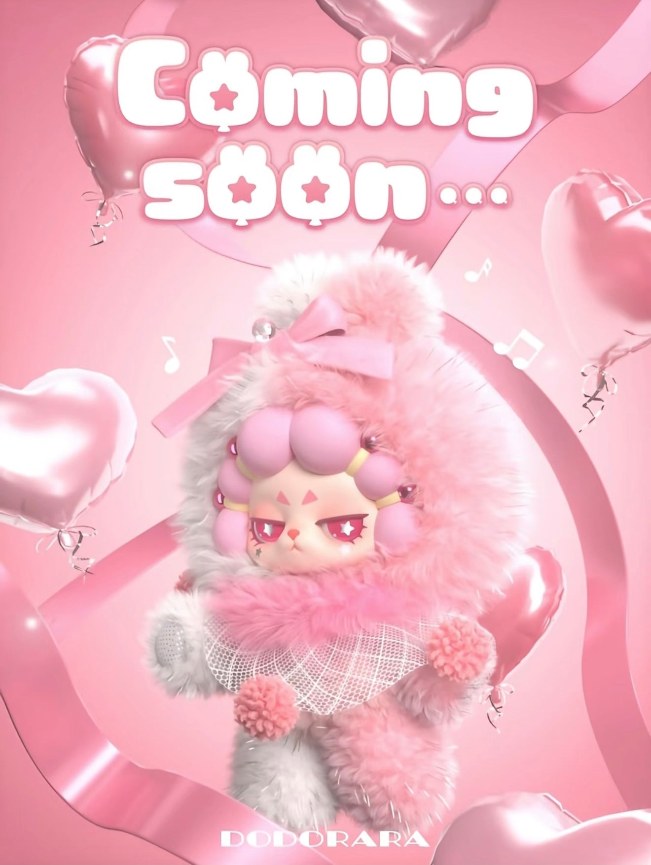 DODO RARA - Untamed Plush Series Blindbox