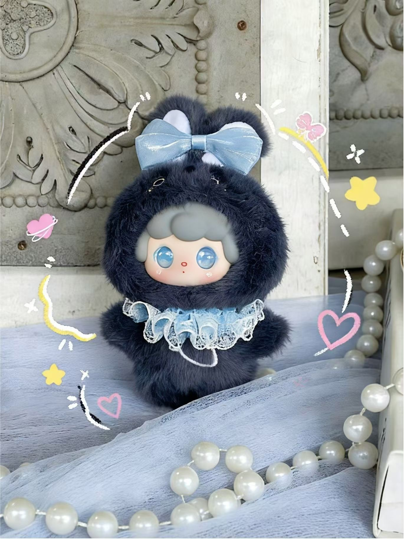 MIA Bunny Snuggle Series Plush Blind Box