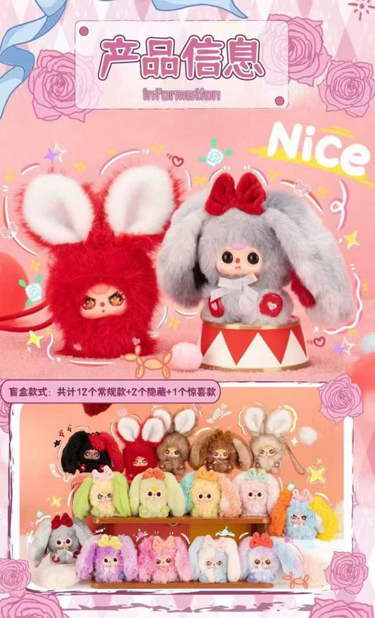 Baby Three Alice Rabbit Town Plush Blind Box