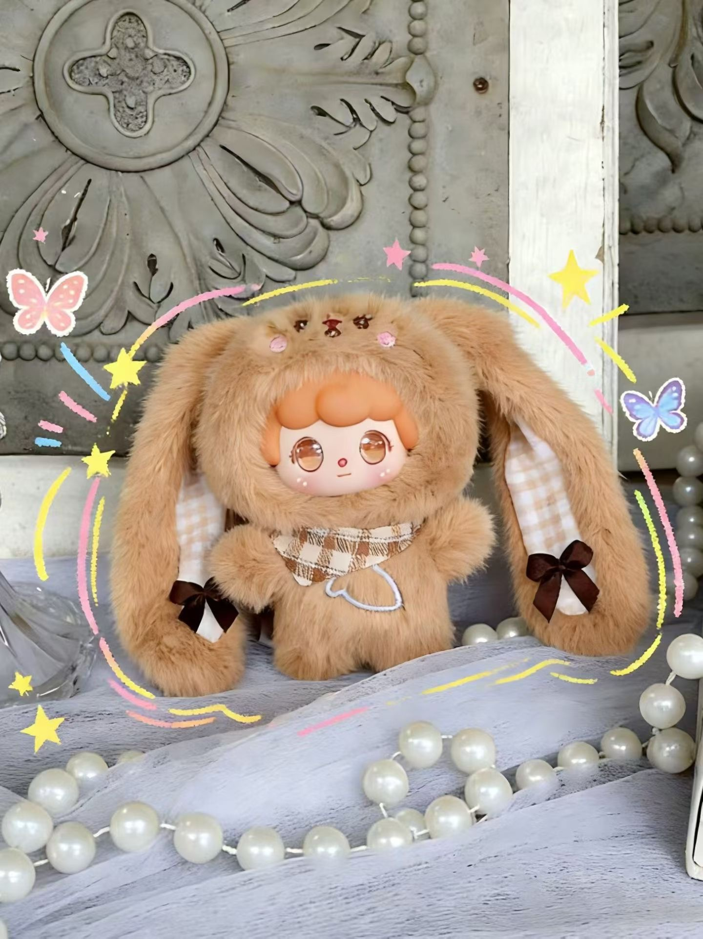 MIA Bunny Snuggle Series Plush Blind Box