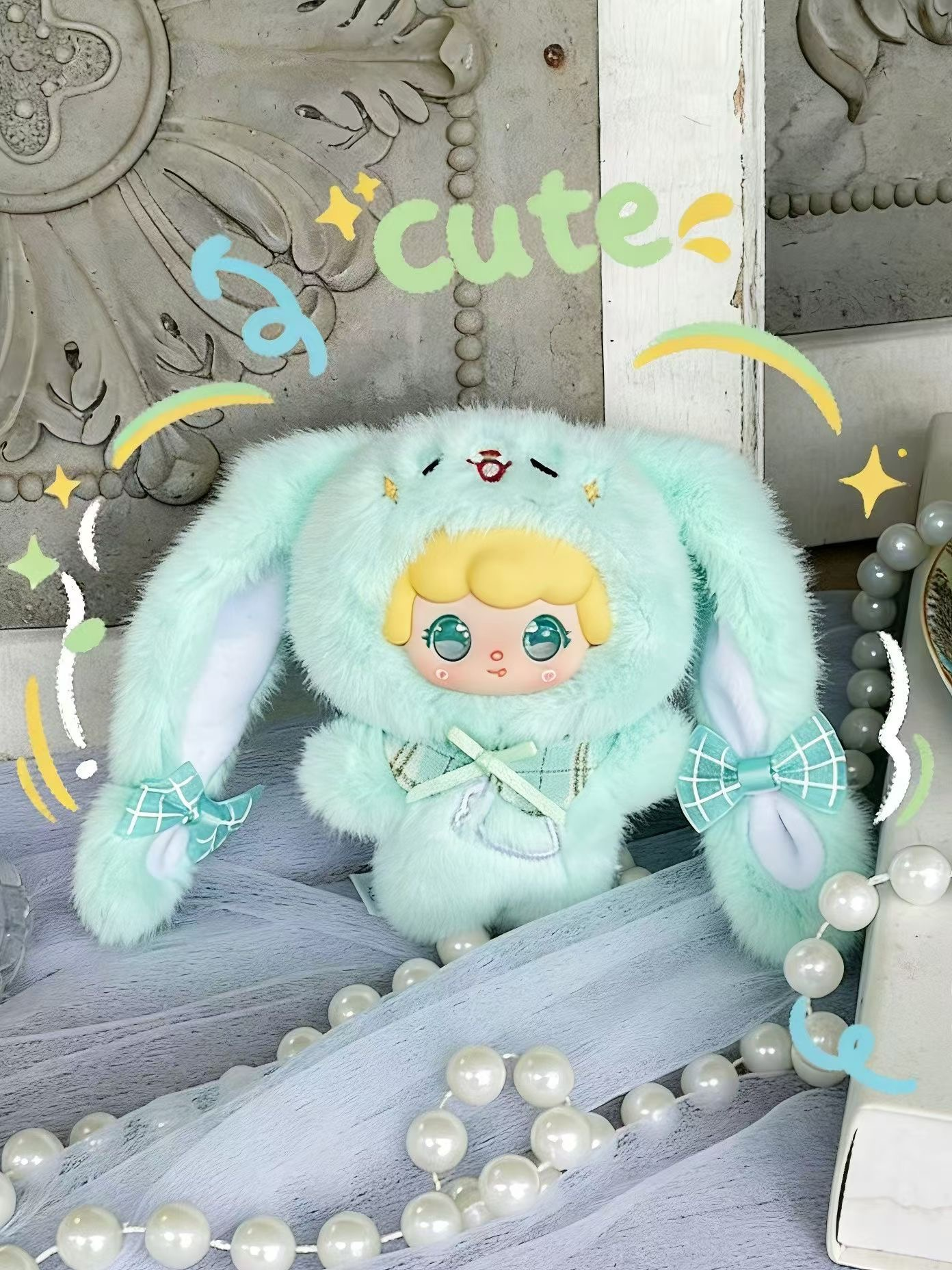 MIA Bunny Snuggle Series Plush Blind Box
