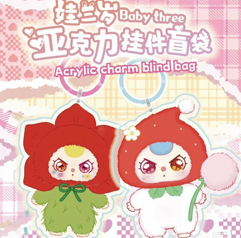 Baby Three - Acrylic Charm Blind Bag