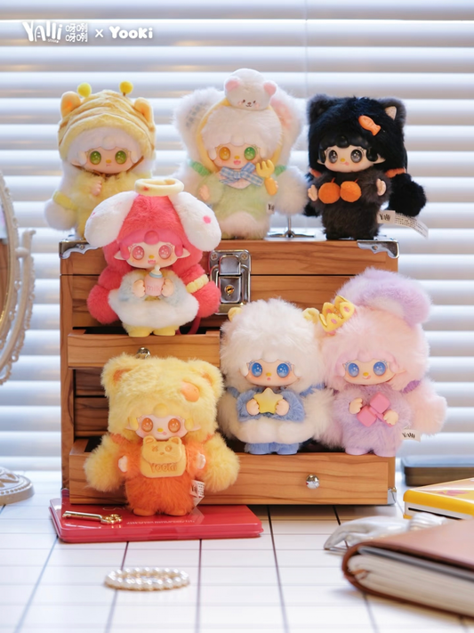 Yooki plush sticker blind box - cute is NO.1